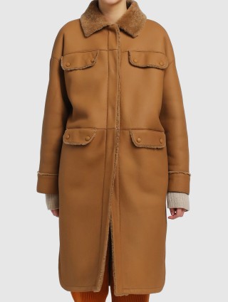 Дубленка INES&MARECHAL (15525): фото 3 - Invogue