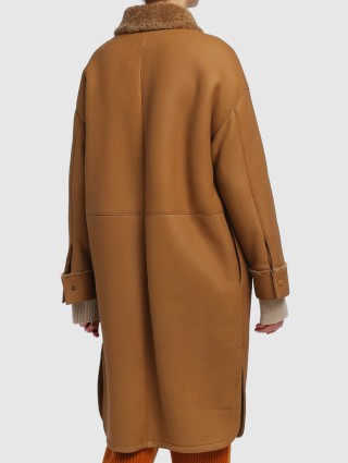 Дубленка INES&MARECHAL (15525): фото 4 - Invogue