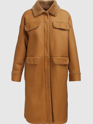 Дубленка INES&MARECHAL (15525): фото - Invogue