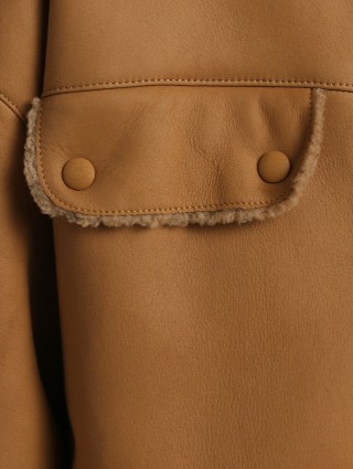 Дубленка INES&MARECHAL (15525): фото 5 - Invogue