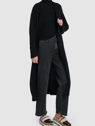 Чёрный кардиган DOROTHEE SCHUMACHER: фото 1 - Invogue