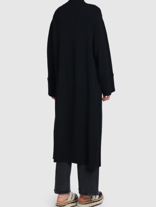 Чёрный кардиган DOROTHEE SCHUMACHER: фото 2 - Invogue