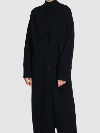 Чёрный кардиган DOROTHEE SCHUMACHER: фото 3 - Invogue