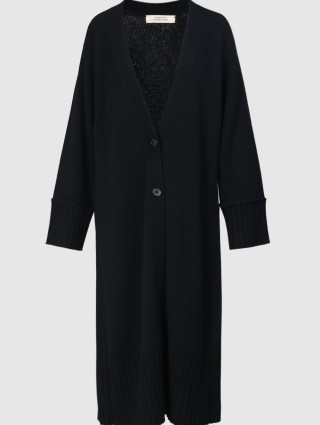 Чёрный кардиган DOROTHEE SCHUMACHER: фото - Invogue