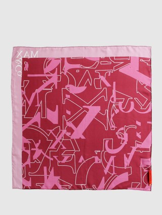 Фиолетовый шарф MAX&CO: фото 1 - Invogue