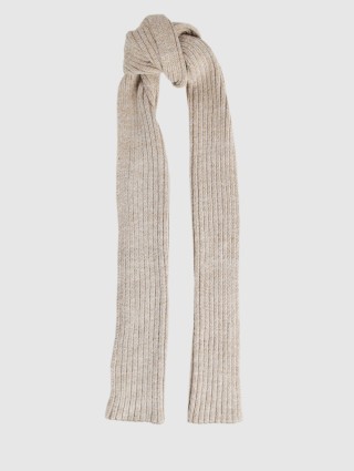 Бежевый платок MAX&CO: фото - Invogue