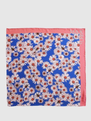 Синий платок MAX&CO: фото 1 - Invogue