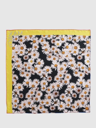 Синий платок MAX&CO: фото - Invogue