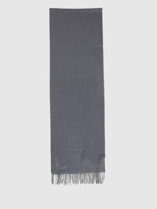 Серый шарф MAX&CO: фото 1 - Invogue