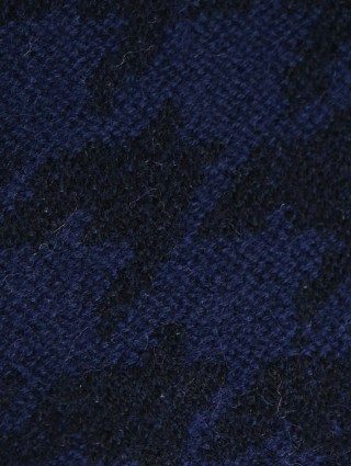 Синий шарф MAX&CO: фото 3 - Invogue