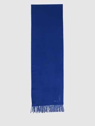 Синий шарф MAX&CO: фото 1 - Invogue