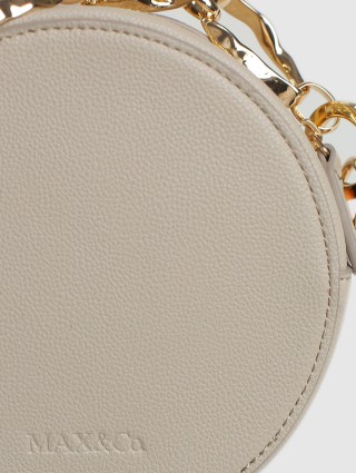 Серая сумка MAX&CO: фото 6 - Invogue