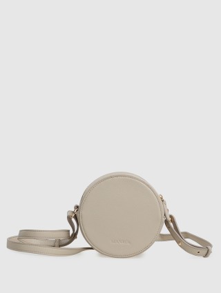 Серая сумка MAX&CO: фото 4 - Invogue