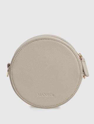 Серая сумка MAX&CO: фото 1 - Invogue