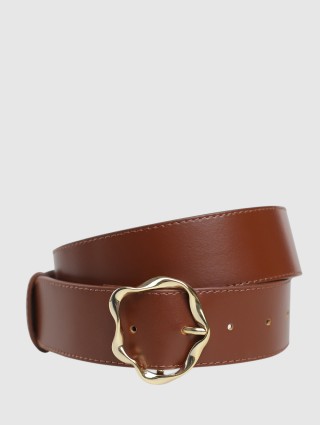 Коричневый ремень MAX&CO: фото - Invogue