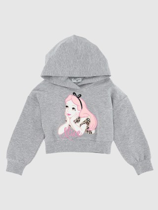 Серая кофта MONNALISA: фото - Invogue