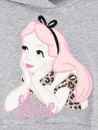 Серая кофта MONNALISA: фото 2 - Invogue