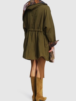 Зелене пальто KENZO : фото 2 - Invogue