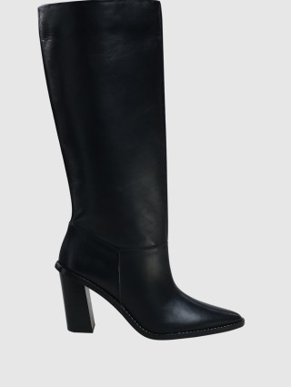 Чёрные сапоги KENZO: фото - Invogue