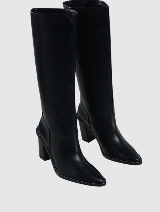 Чёрные сапоги KENZO: фото 1 - Invogue