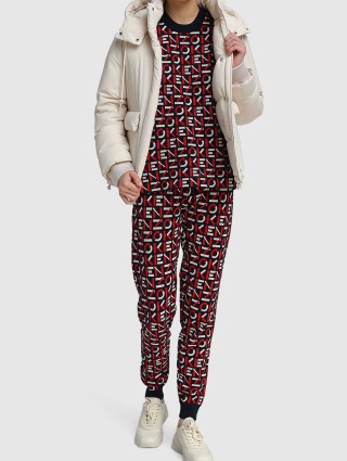 Бежевые сникерсы KENZO: фото 2 - Invogue