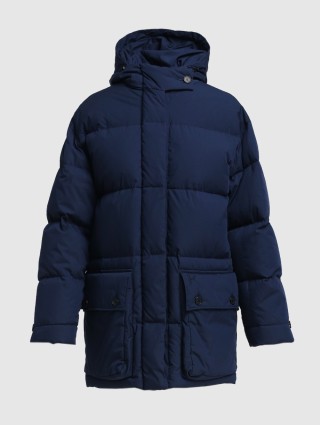 Синяя куртка KENZO: фото - Invogue