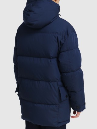 Синяя куртка KENZO: фото 4 - Invogue