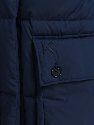 Синяя куртка KENZO: фото 5 - Invogue