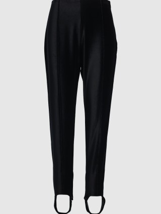 Чёрные брюки KENZO: фото - Invogue