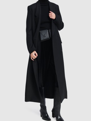 Чёрные брюки KENZO: фото 1 - Invogue