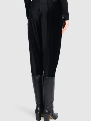 Чёрные брюки KENZO: фото 3 - Invogue