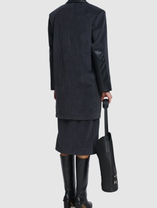 Сіра спідниця KENZO : фото 2 - Invogue