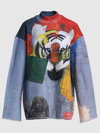 Синий  KENZO: фото - Invogue