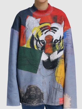 Синий  KENZO: фото 3 - Invogue