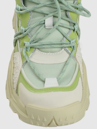 Зелёные сникерсы KENZO: фото 4 - Invogue