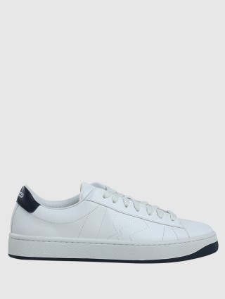 Синие сникерсы KENZO: фото - Invogue