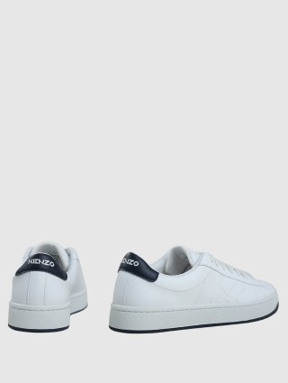 Синие сникерсы KENZO: фото 3 - Invogue