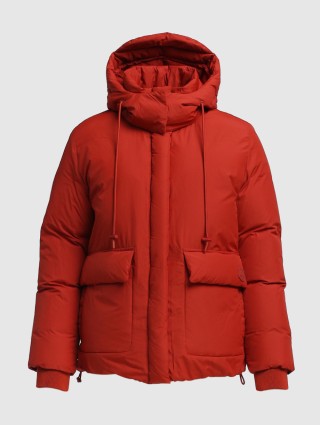 Жёлтая куртка KENZO: фото - Invogue