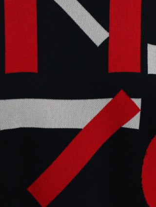 Красное платье KENZO: фото 5 - Invogue