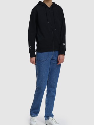 Чёрная куртка KENZO: фото 1 - Invogue