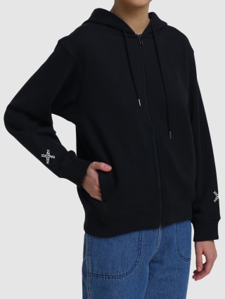 Чёрная куртка KENZO: фото 3 - Invogue