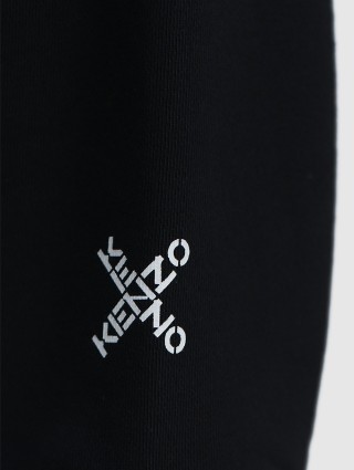 Чёрная куртка KENZO: фото 5 - Invogue