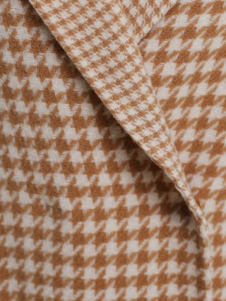 Бежевое пальто MARC CAIN: фото 6 - Invogue