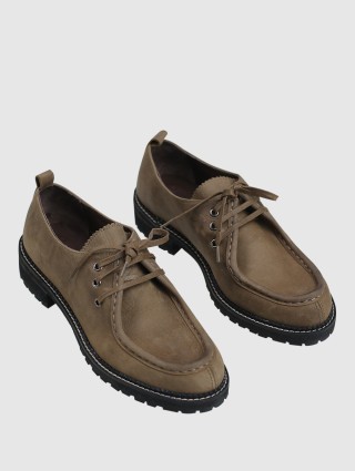 Зелені лофери WEEKEND MAX MARA : фото 1 - Invogue