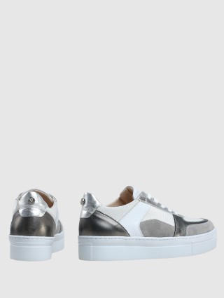 Серые сникерсы MARC CAIN: фото 3 - Invogue