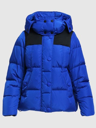 Синяя куртка WEEKEND MAX MARA: фото - Invogue