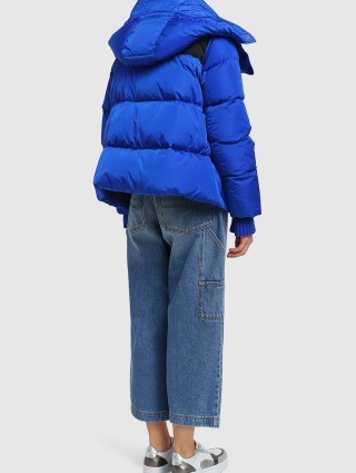 Синяя куртка WEEKEND MAX MARA: фото 2 - Invogue