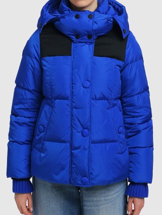 Синяя куртка WEEKEND MAX MARA: фото 3 - Invogue