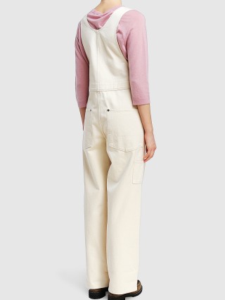 Молочный комбинезон WEEKEND MAX MARA: фото 3 - Invogue