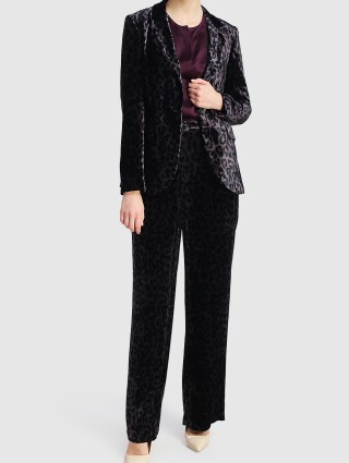 Фиолетовый пиджак MARC CAIN: фото 1 - Invogue